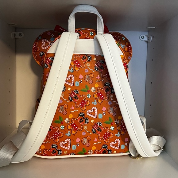 Mickey & Minnie Gingerbread Backpack & Ear Bundle - Picture 7 of 9